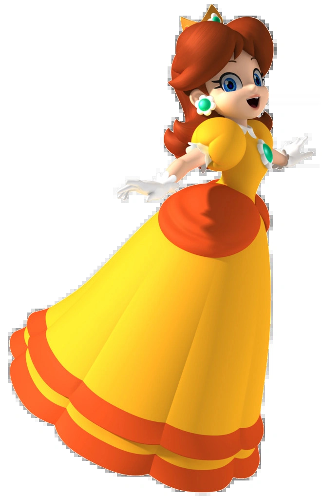 Princess Daisy Blank Meme Template
