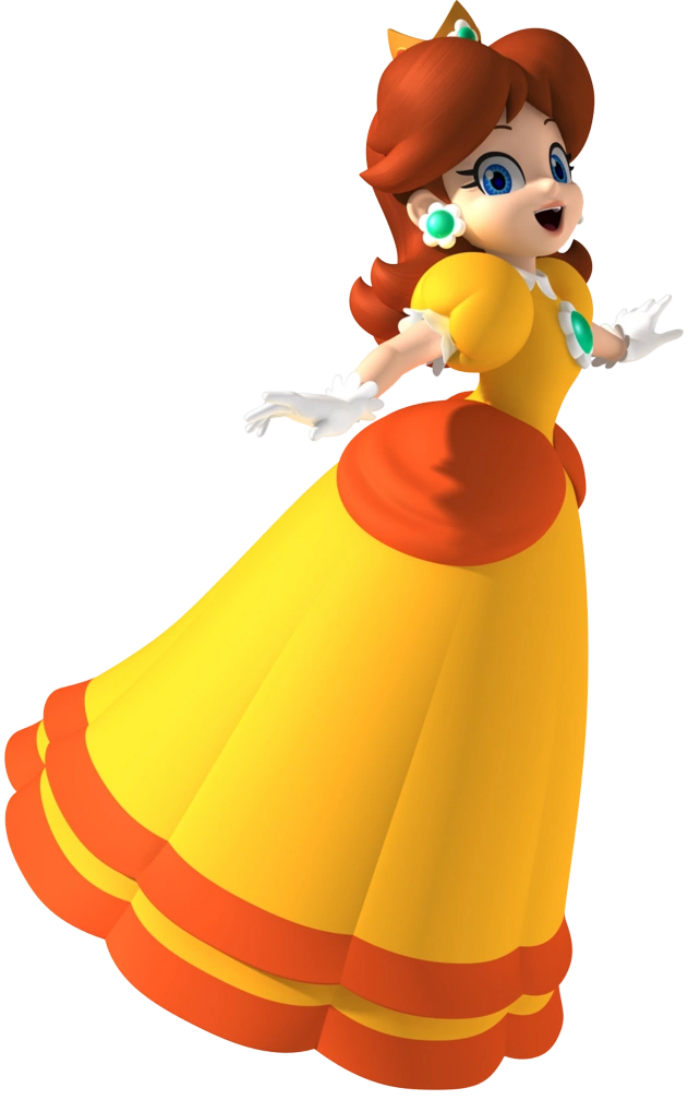 Princess Daisy Blank Meme Template