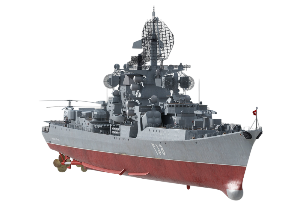 Kresta II Blank Meme Template