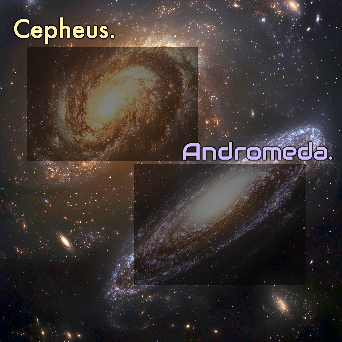 Silver and virian's shared announcement temp Blank Meme Template