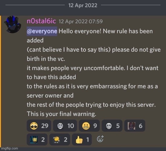 made w/ Imgflip meme maker