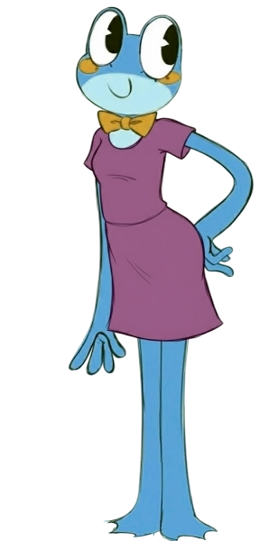 Helena The Ribbit Lover Blank Meme Template