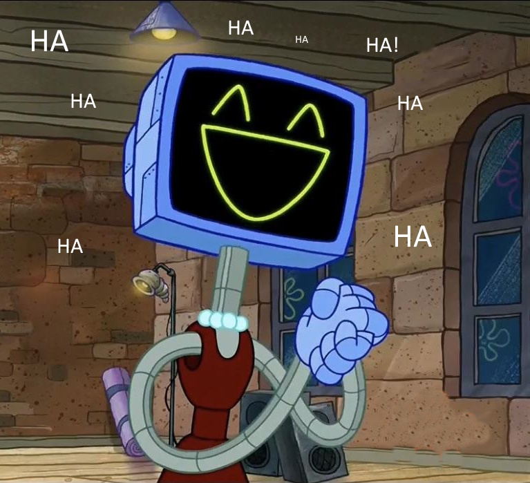 laughing Blank Meme Template