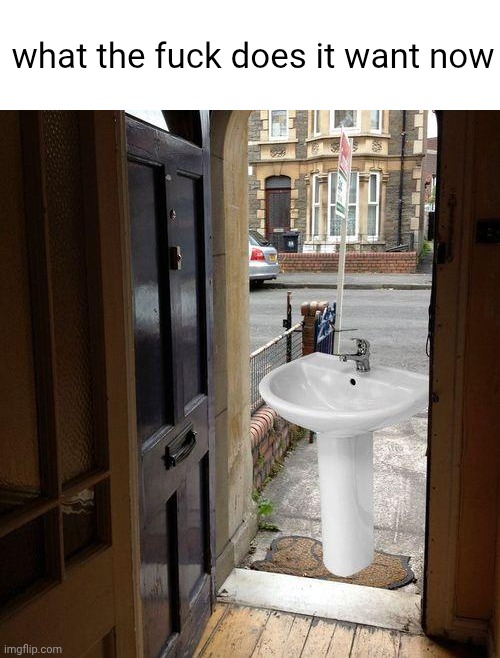 let that sink in: part 2 | what the fuck does it want now | image tagged in let that sink in | made w/ Imgflip meme maker