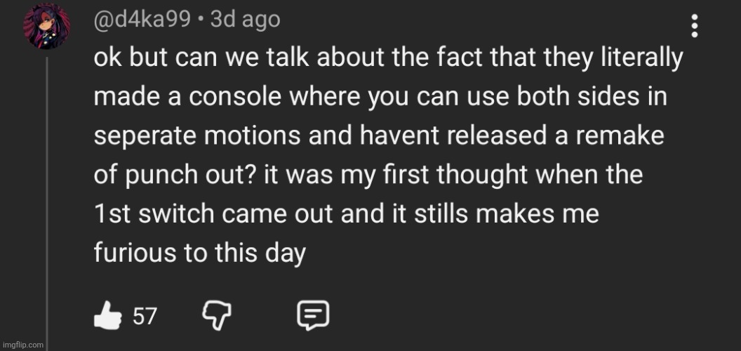 image tagged in nintendo,nintendo switch,punch out | made w/ Imgflip meme maker