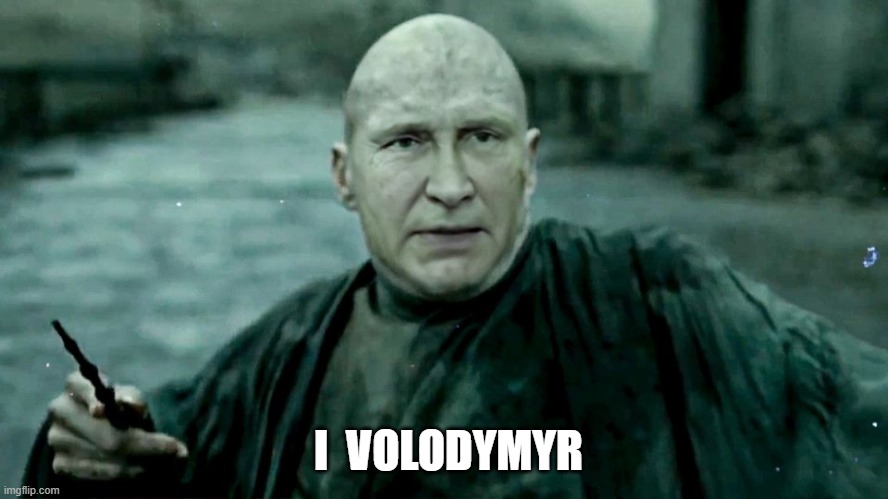 I  VOLODYMYR | made w/ Imgflip meme maker