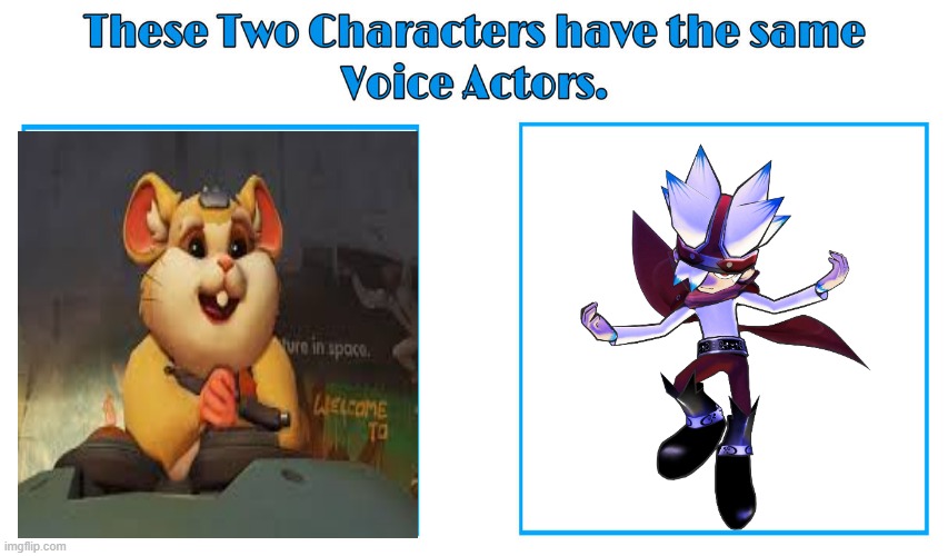 Dee Bradley Baker | image tagged in same voice actor,dee bradley baker,overwatch,ape escape,ape escape on the loose,playstation | made w/ Imgflip meme maker