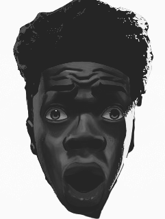 Zesty Spider Man Miles Blank Meme Template