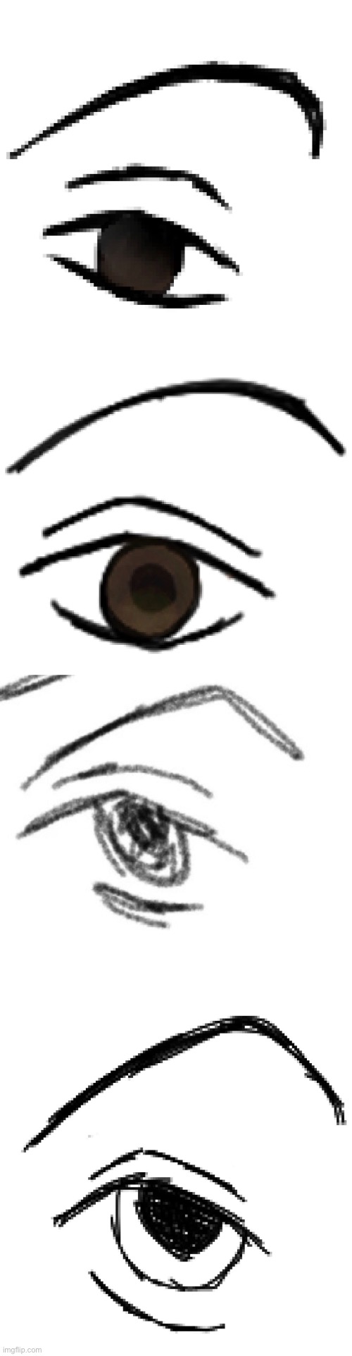 im DESPERATE to get his eyes right | image tagged in bbc sherlock | made w/ Imgflip meme maker