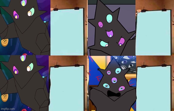 Kaiju Furry’s Scheme Fail Blank Meme Template