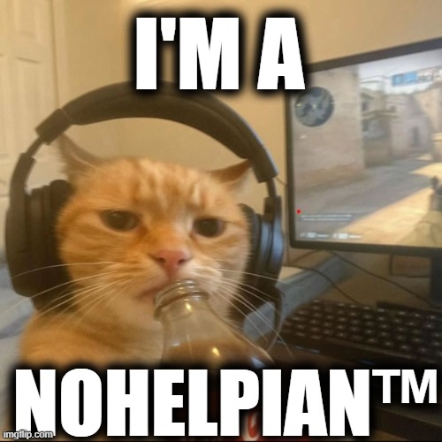 Dude I got an arm | I'M A; NOHELPIAN™ | image tagged in rmk,barnyard | made w/ Imgflip meme maker