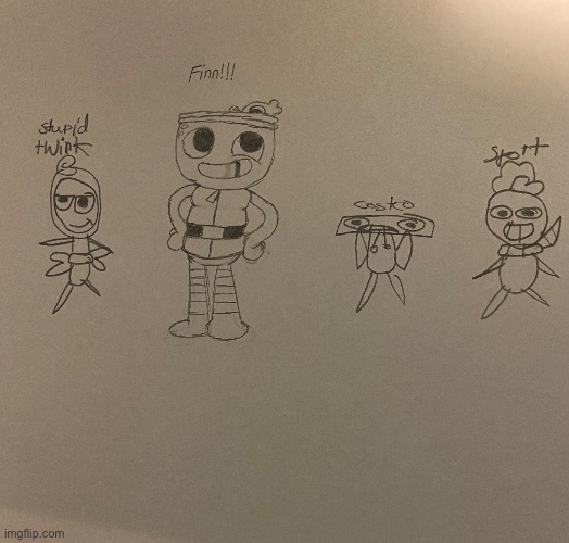 guess who my favorite toon from the sprout update is | made w/ Imgflip meme maker