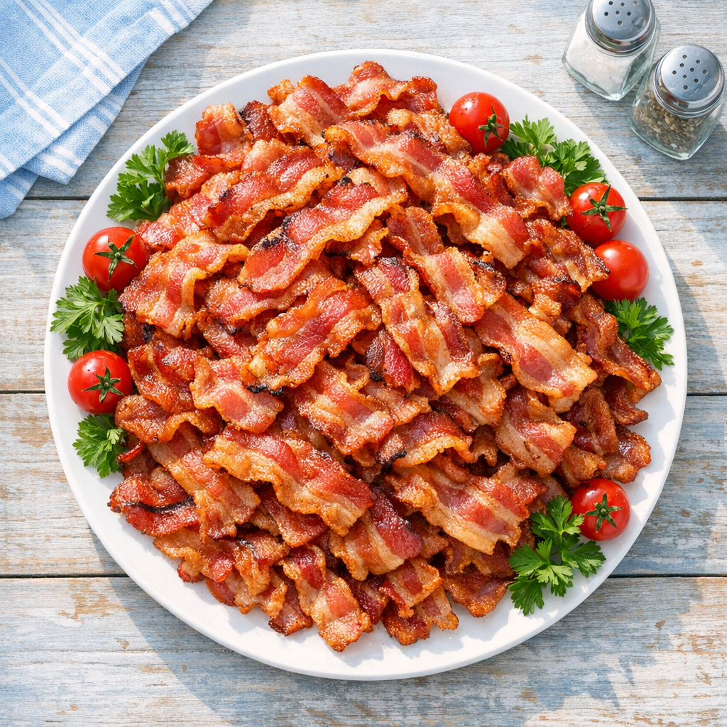 National; Bacon Day 12/30/2025 Blank Meme Template