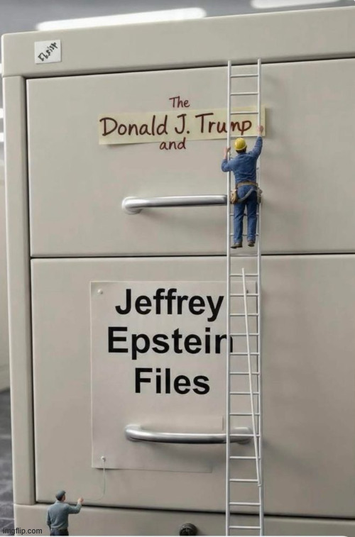 since he likes slapping his name on things | made w/ Imgflip meme maker