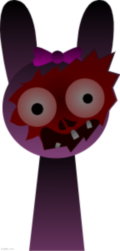 Pinki(Pink) but Horror | image tagged in pinki pink but horror | made w/ Imgflip meme maker