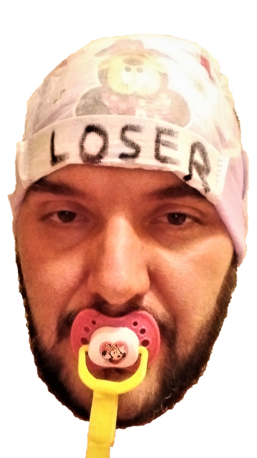 Fat man in a diaper Blank Meme Template