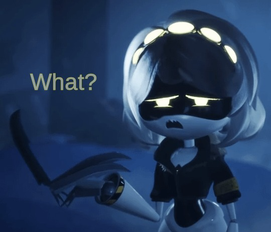 Murder drones what Blank Meme Template