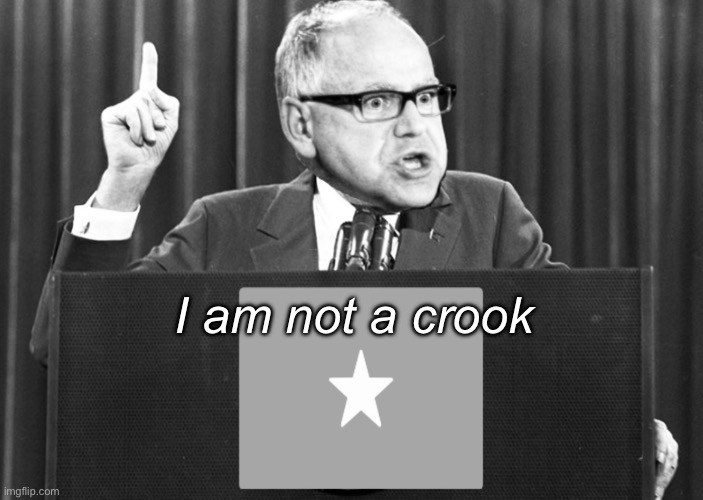 Nixon did way less | I am not a crook | image tagged in politics lol,memes,government corruption | made w/ Imgflip meme maker