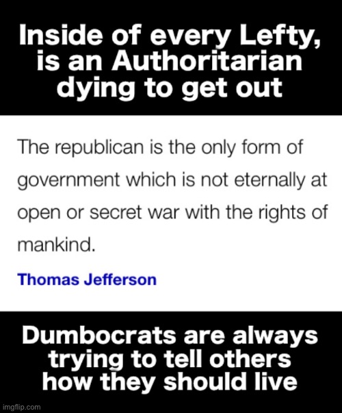 Get off my back  --  Mind your own business | image tagged in memes,lefty can kissmyfreeass,u lefties can have ny n west coast,only,fjb voters progressives kissmyass gotohell | made w/ Imgflip meme maker