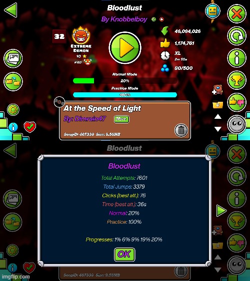 Bloodlust progress day 3: | made w/ Imgflip meme maker