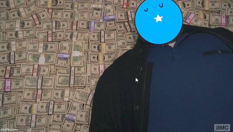 better callz walz | image tagged in fat guy laying on money,political meme | made w/ Imgflip meme maker