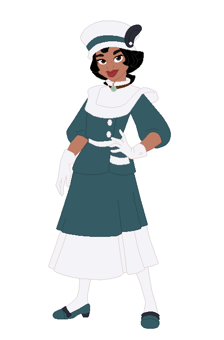 Audrey Ramirez Wearing Her Dress Blank Meme Template