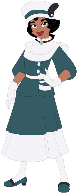 Audrey Rocio Ramirez in Her Dress Meme Template