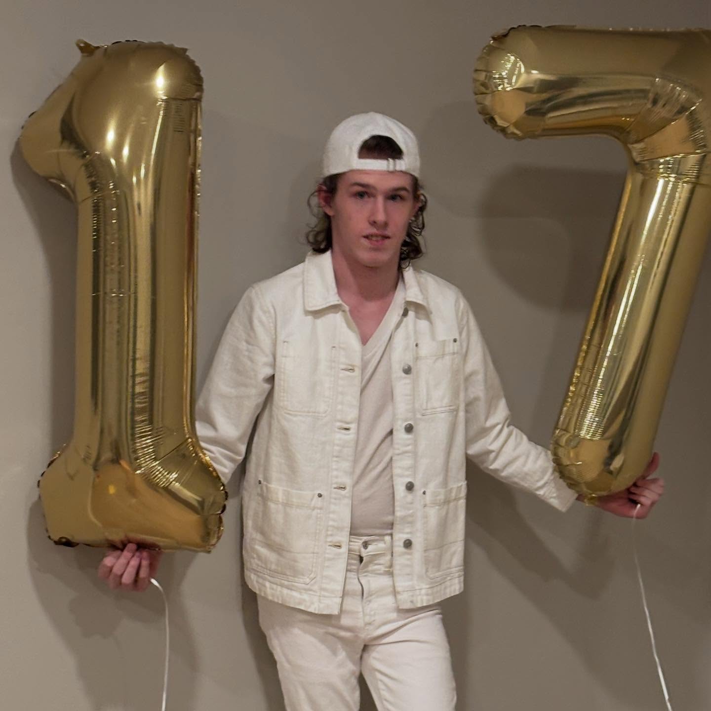 Liam Keel is 17 Blank Meme Template