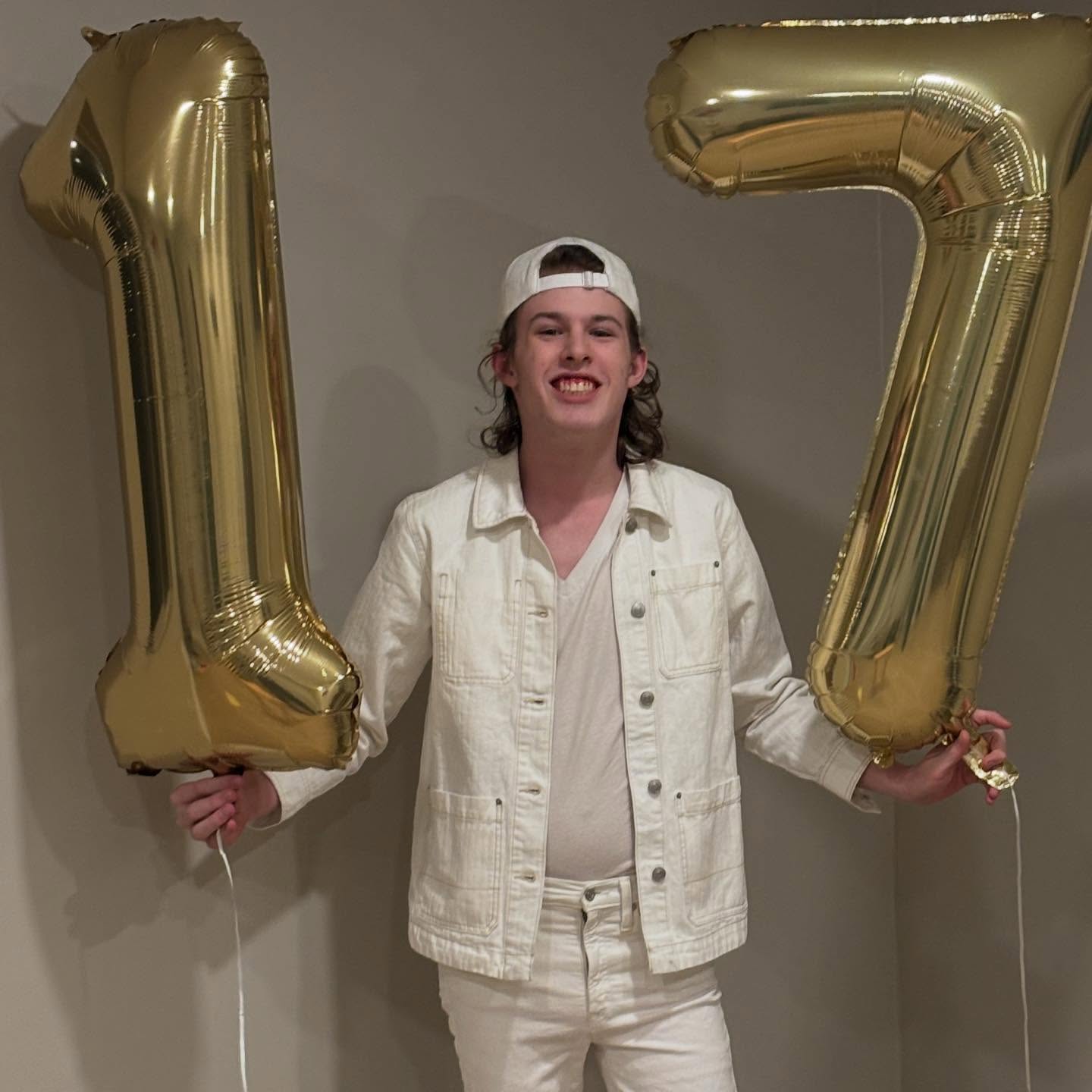 Liam Keel is 17 Blank Meme Template