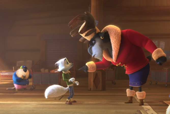 Swift being scolded by Magha Blank Meme Template