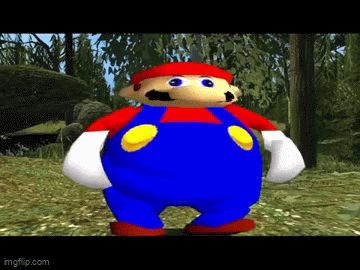 Yeah that makes sense Mario - Imgflip