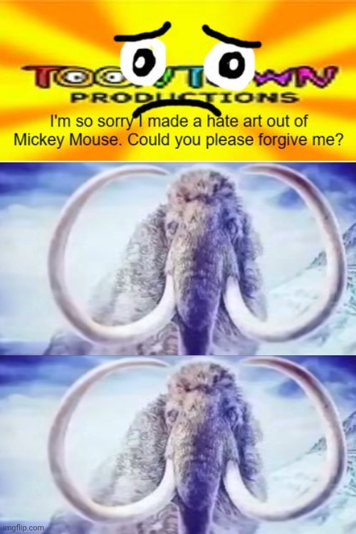 Mammoth | image tagged in knee surgery | made w/ Imgflip meme maker