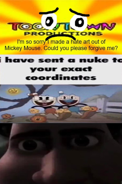 nuke | image tagged in knee surgery | made w/ Imgflip meme maker