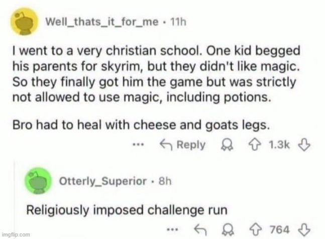 made w/ Imgflip meme maker