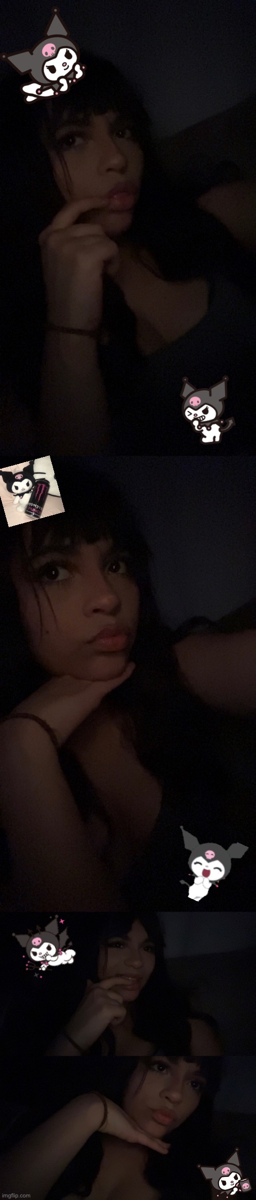 Bc I got accused of filter fishing, here’s some without filters…also I took time on this lol | made w/ Imgflip meme maker