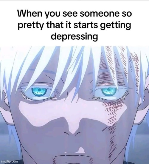 Expect for Saturo Gojo of course | made w/ Imgflip meme maker