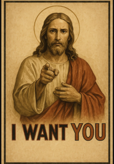 Y'shua [Jesus] Christ Blank Meme Template