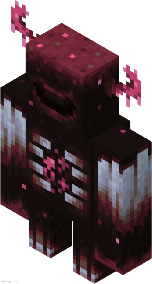 random thing i made: Evil Warden | made w/ Imgflip meme maker