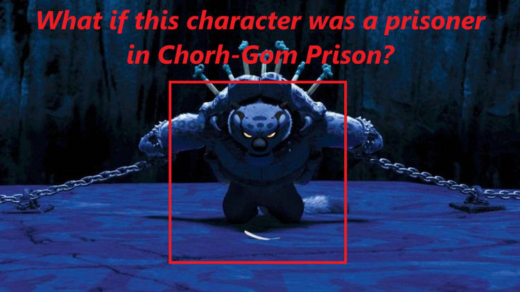 If Character Was A Chorh-Gom Prisoner Meme (Blank) Blank Meme Template