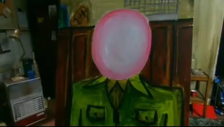 Faceless formless face Blank Meme Template