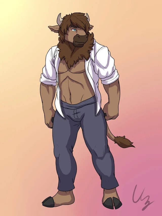 Josh Allen Fursona Blank Meme Template