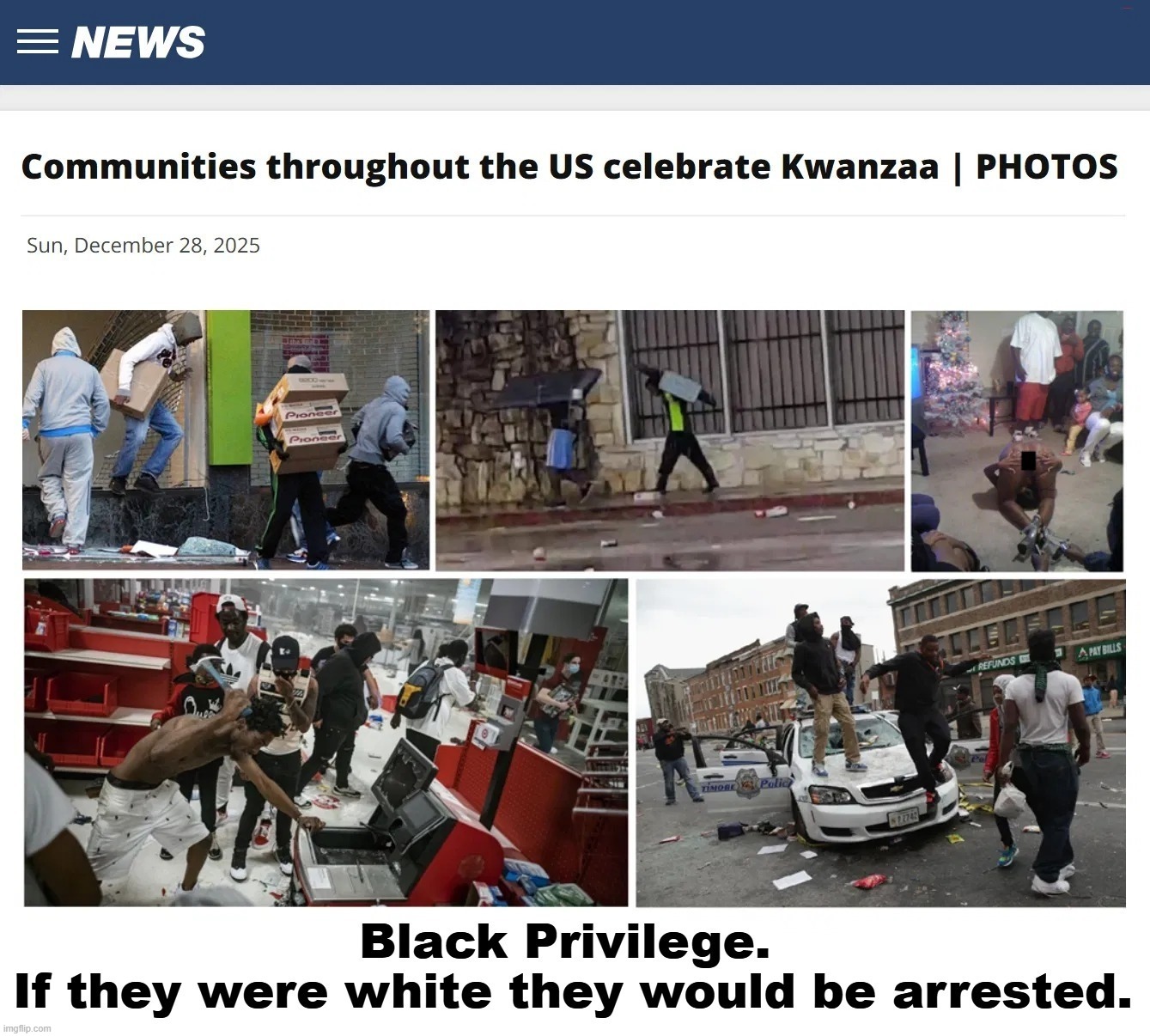 Happy Kwanzaa Revisited | image tagged in black privilege meme,black privilege,really nigga,niggas really out here,my nigga,liberal hypocrisy | made w/ Imgflip meme maker