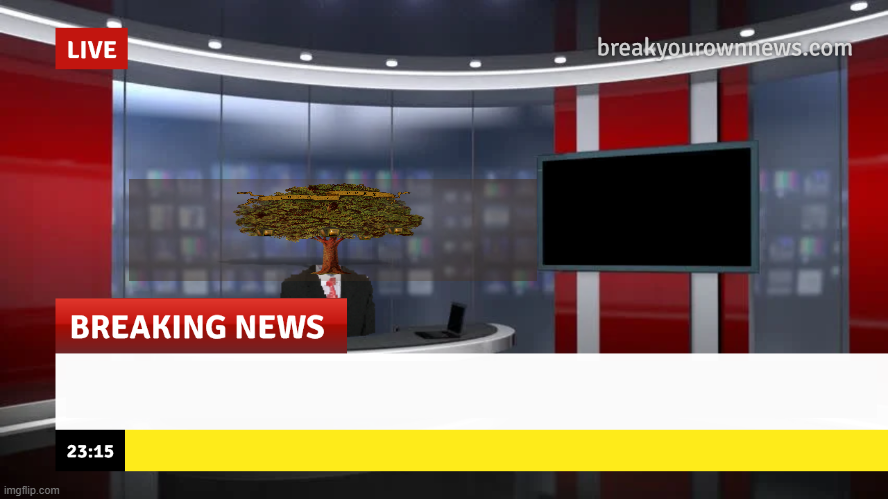 Plato Arbol Blank Meme Template