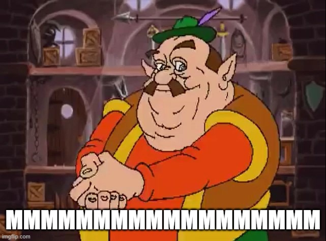 MMMMMMMMMMMMMMMMMM | image tagged in morshu | made w/ Imgflip meme maker