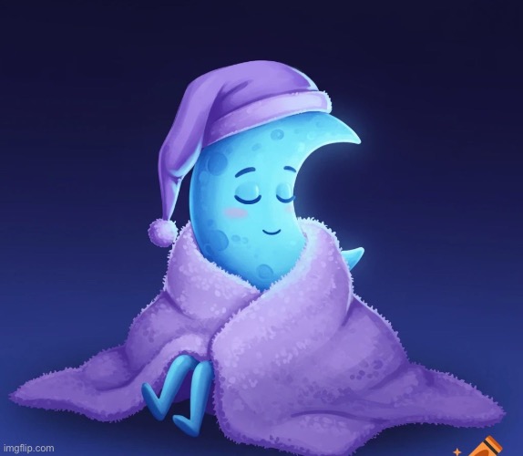 Can Anyone Identify this Character From this ai image it looks familiar | image tagged in what's this character,ai,ai image,moon,why,characters | made w/ Imgflip meme maker