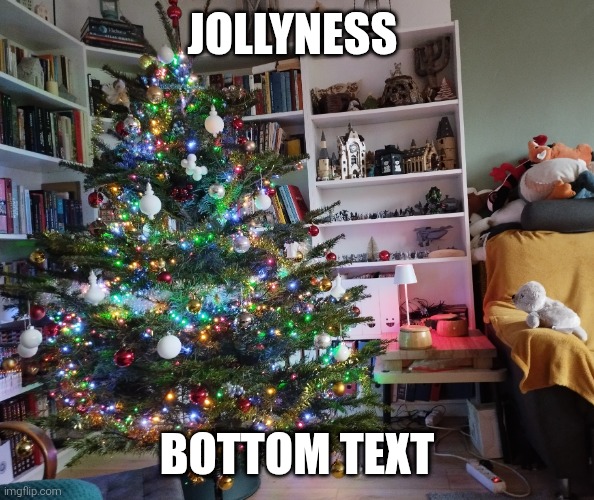 Jollyness | JOLLYNESS; BOTTOM TEXT | image tagged in seal,christmas | made w/ Imgflip meme maker