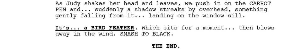 Zootopia 2 Script Written by Jared Bush Blank Meme Template