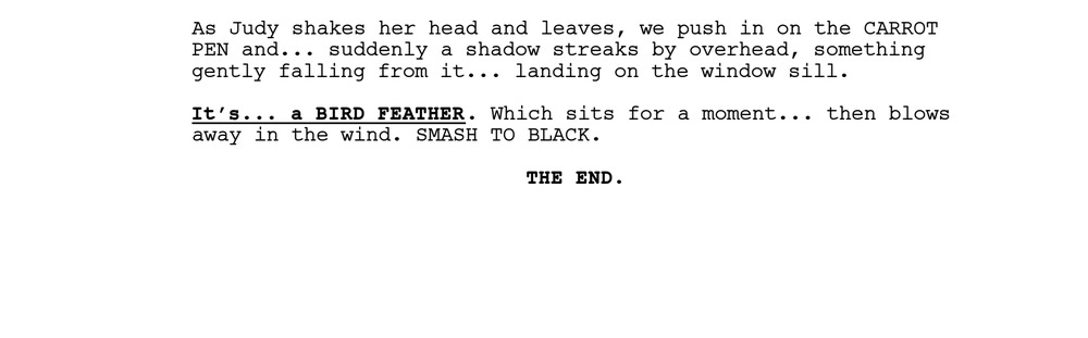 Zootopia 2 Script Written by Jared Bush Blank Meme Template