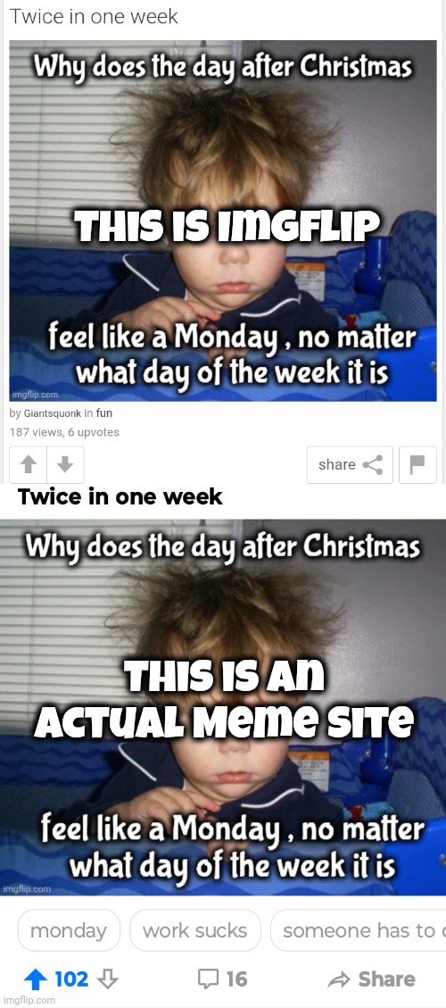 This is Imgflip This is an actual Meme Site | made w/ Imgflip meme maker