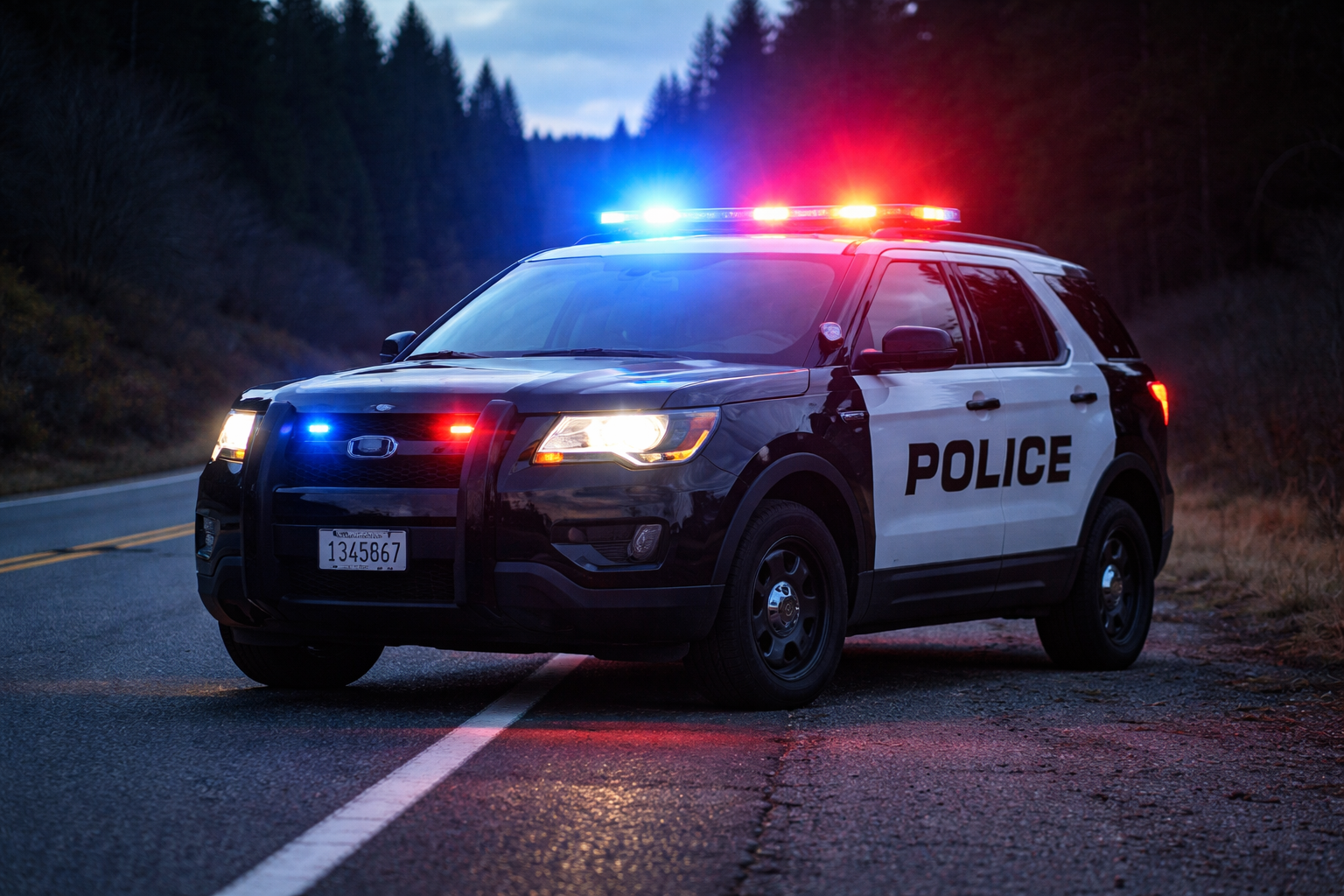 Winter Blank Meme Template